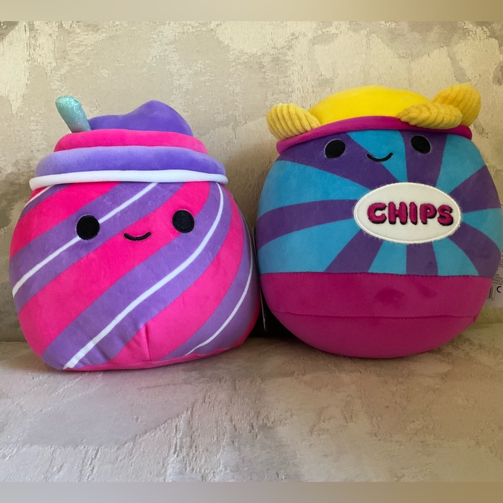 7” Squsihmallows “Cristina” and “Patricia”